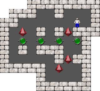 Уровень 35 — Howards Third Sets Third Set